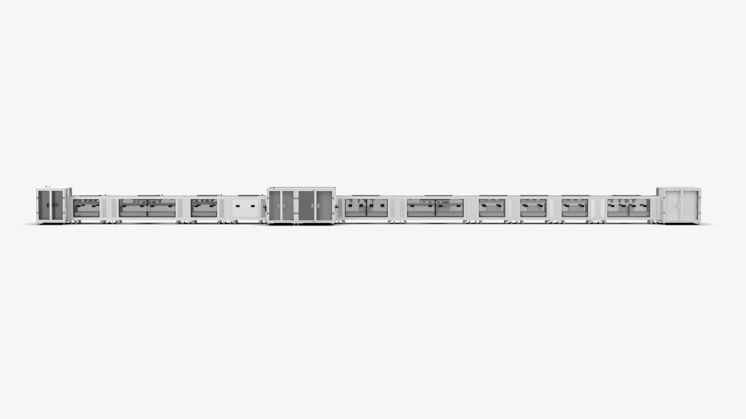 Automatic Battery Assembly Line 3D model_5