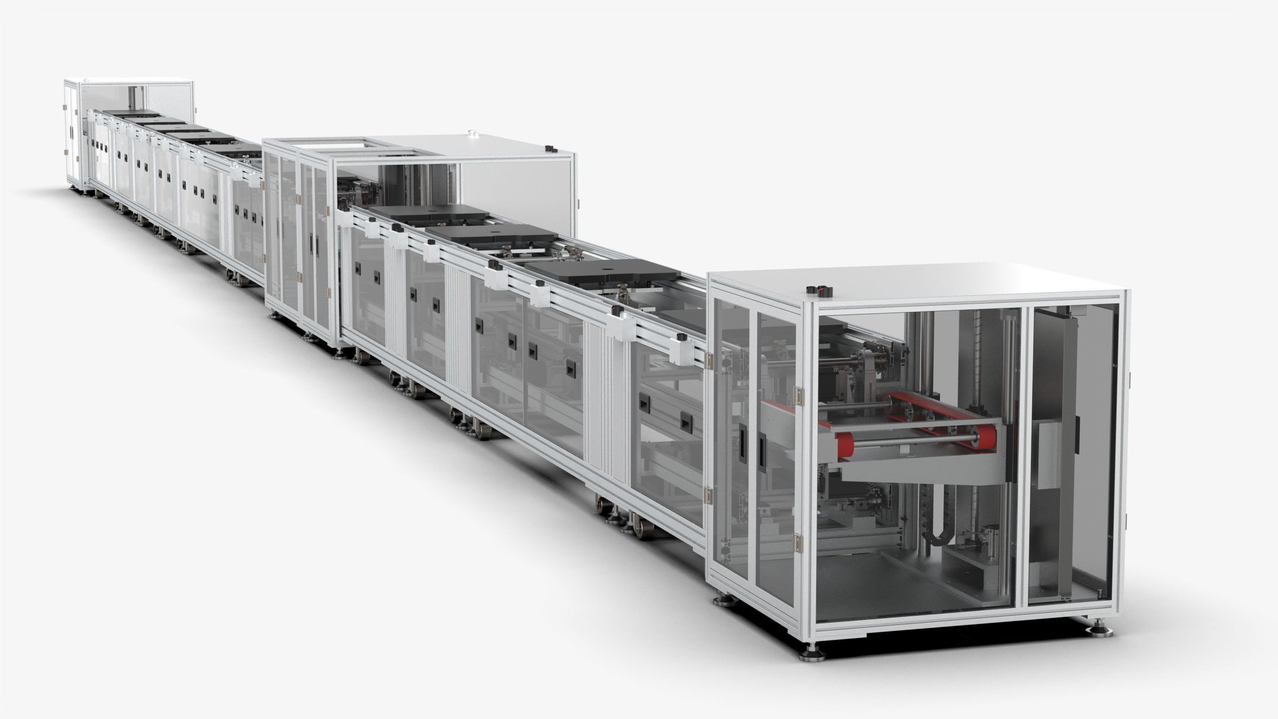 Automatic Battery Assembly Line 3D model_14