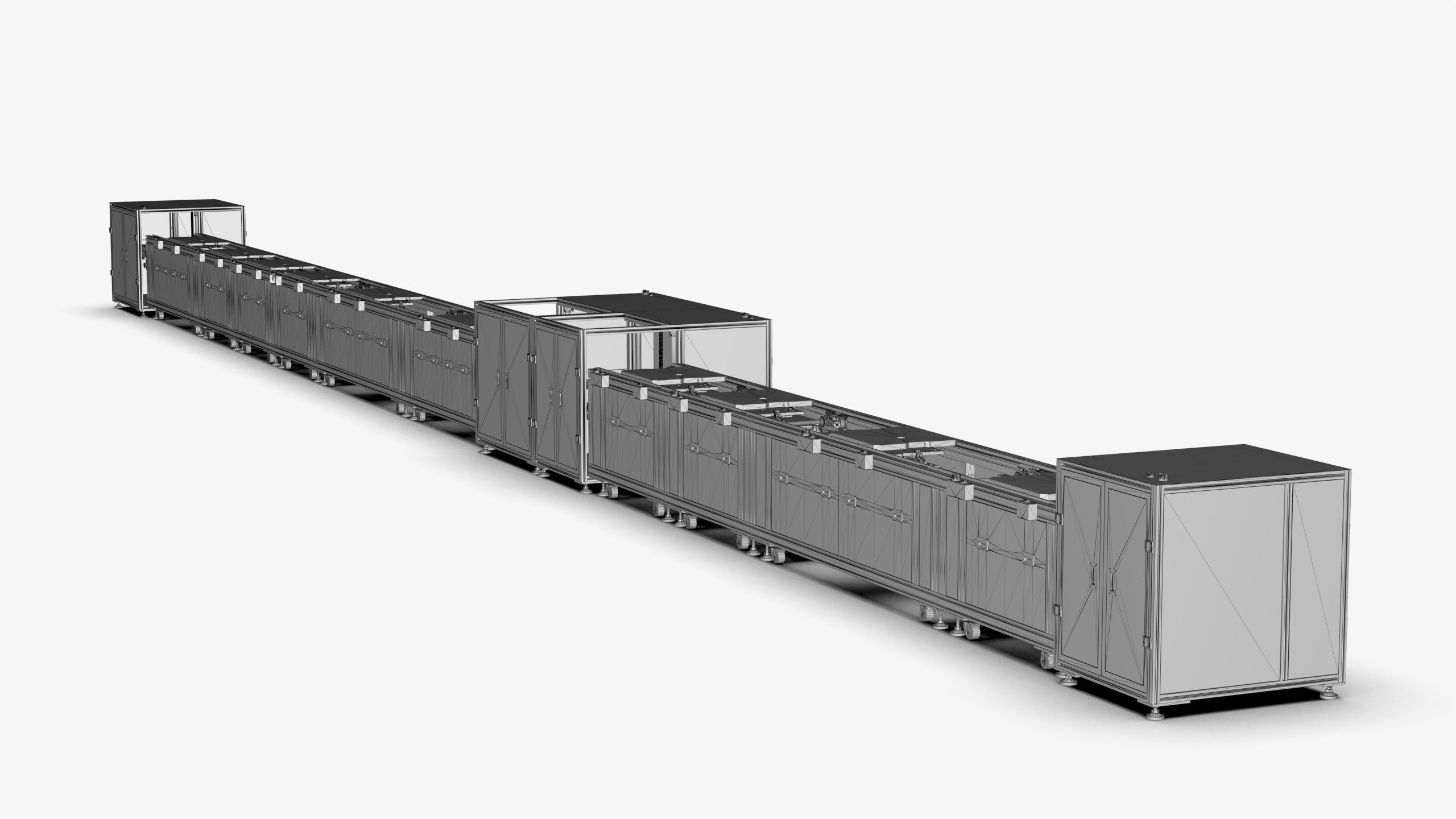 Automatic Battery Assembly Line 3D model_18