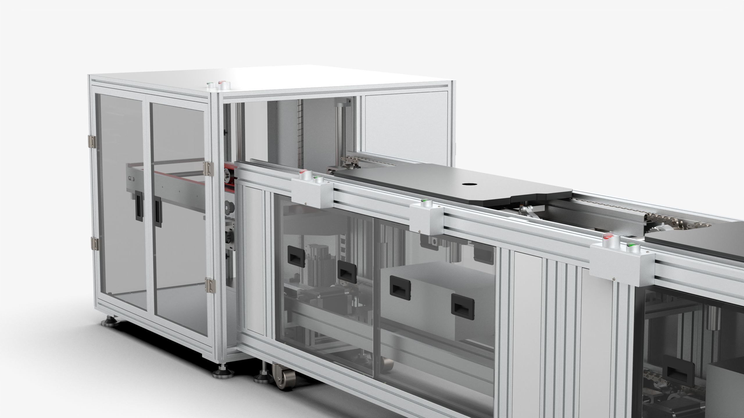 Automatic Battery Assembly Line 3D model_10