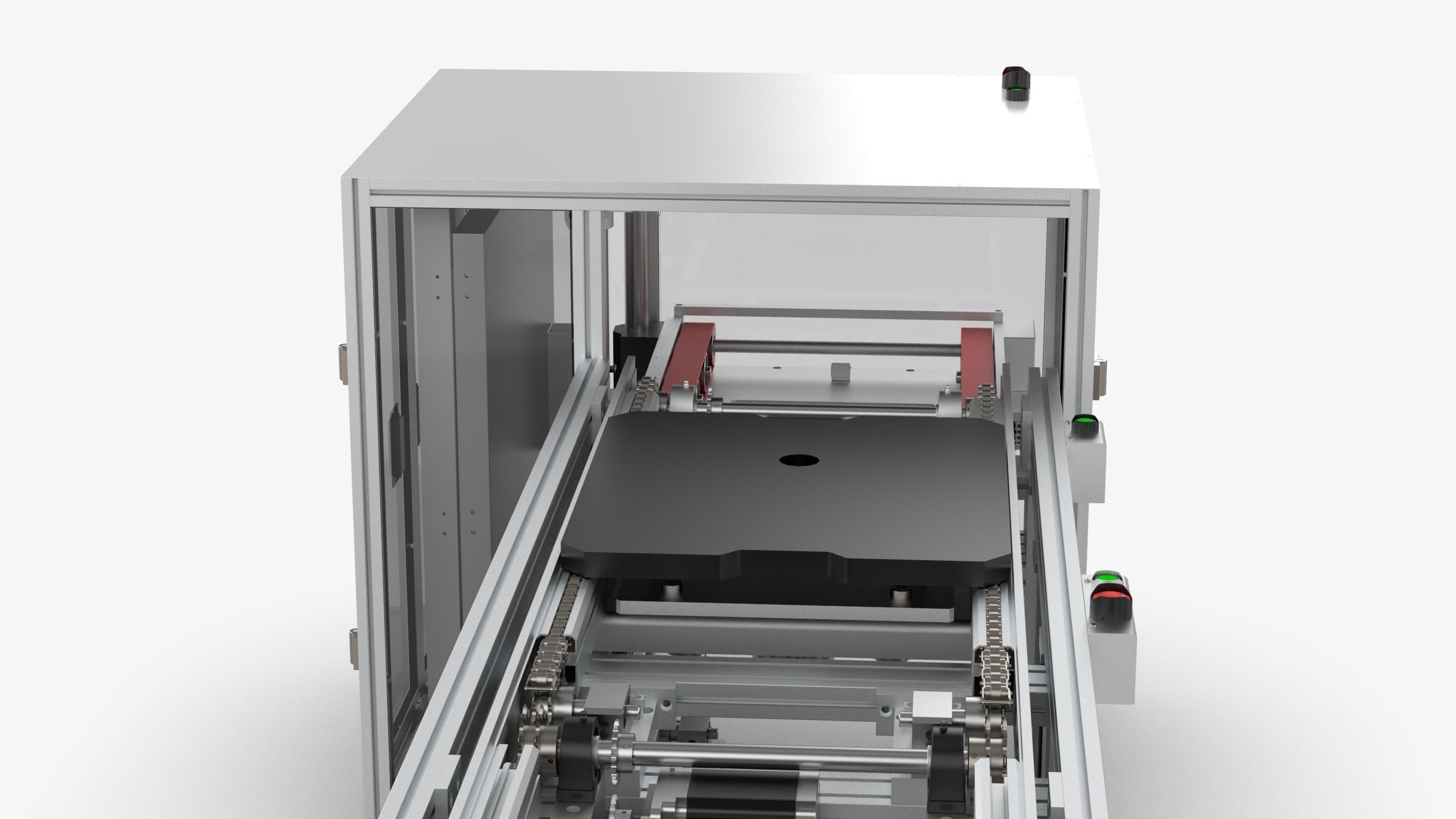 Automatic Battery Assembly Line 3D model_17