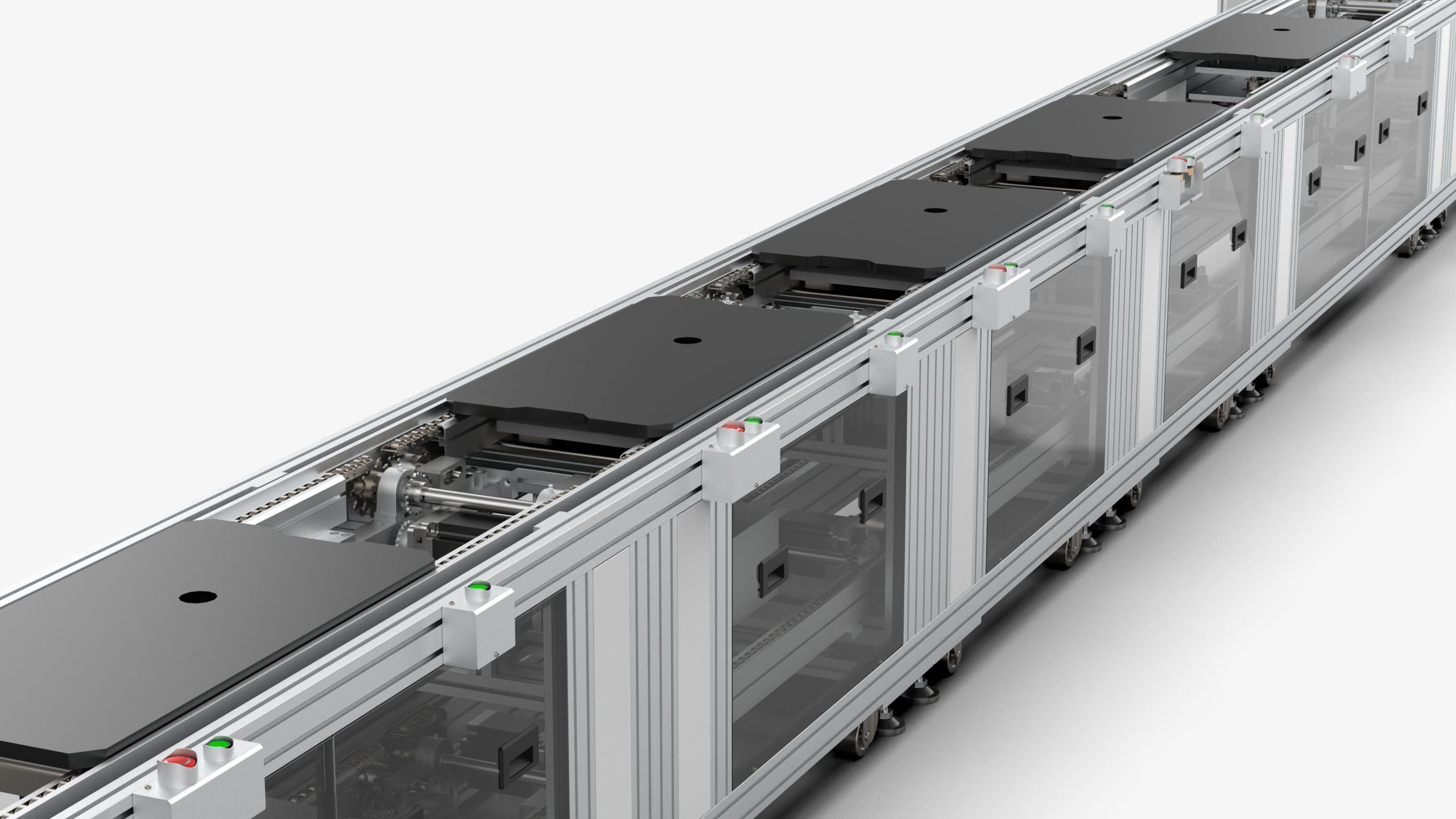 Automatic Battery Assembly Line 3D model_12