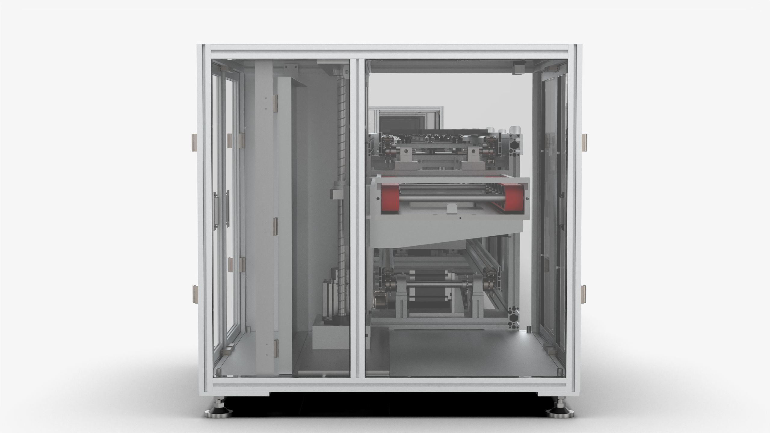 Automatic Battery Assembly Line 3D model_8