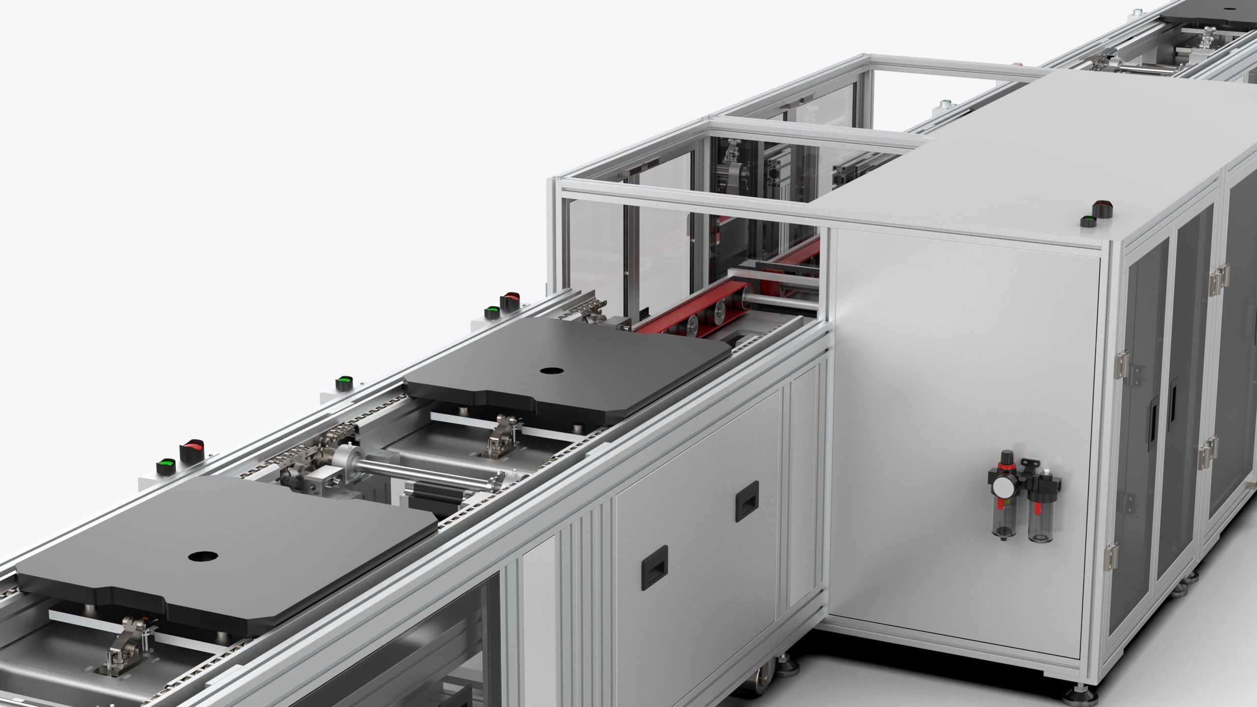 Automatic Battery Assembly Line 3D model_15