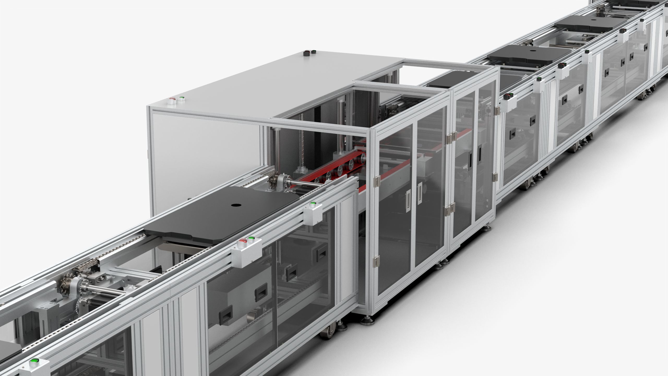 Automatic Battery Assembly Line 3D model_13