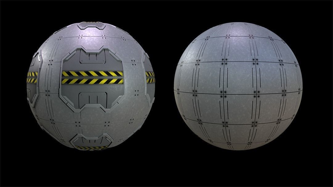 Hard Surface Gate And Floor Material Texture_1