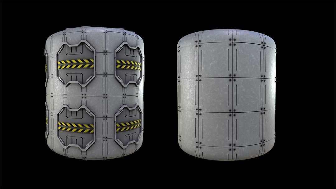 Hard Surface Gate And Floor Material Texture_2