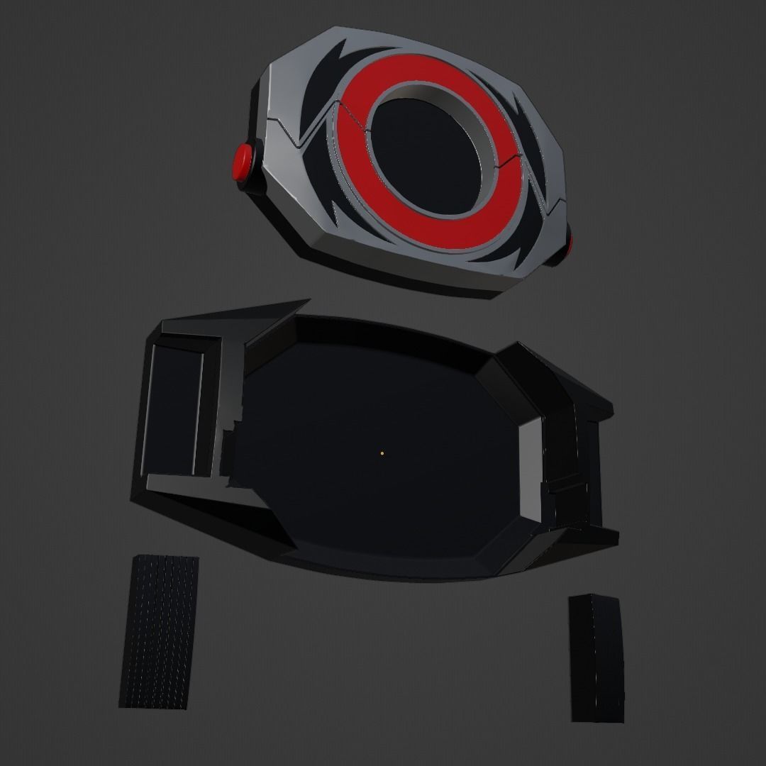 Power Morpher Buckle v2 3D print model_1