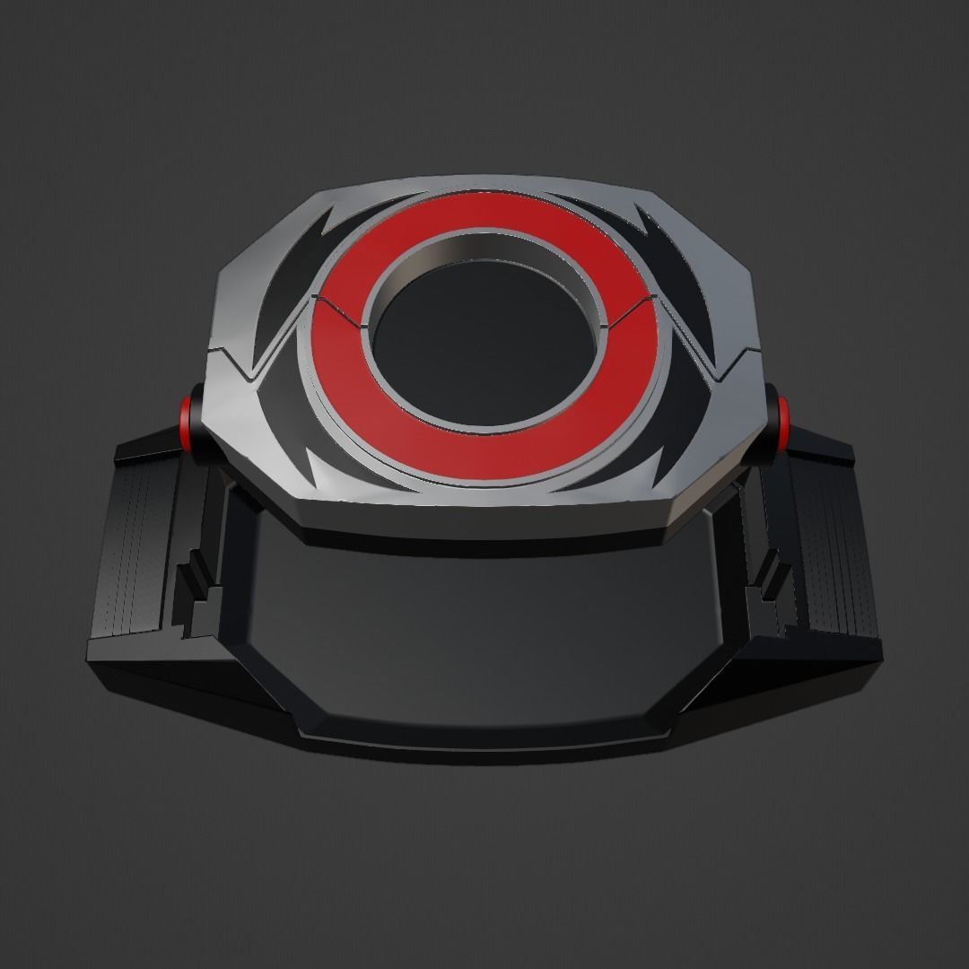 Power Morpher Buckle v2 3D print model_2