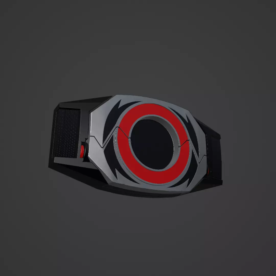 Power Morpher Buckle v2 3D print model_0