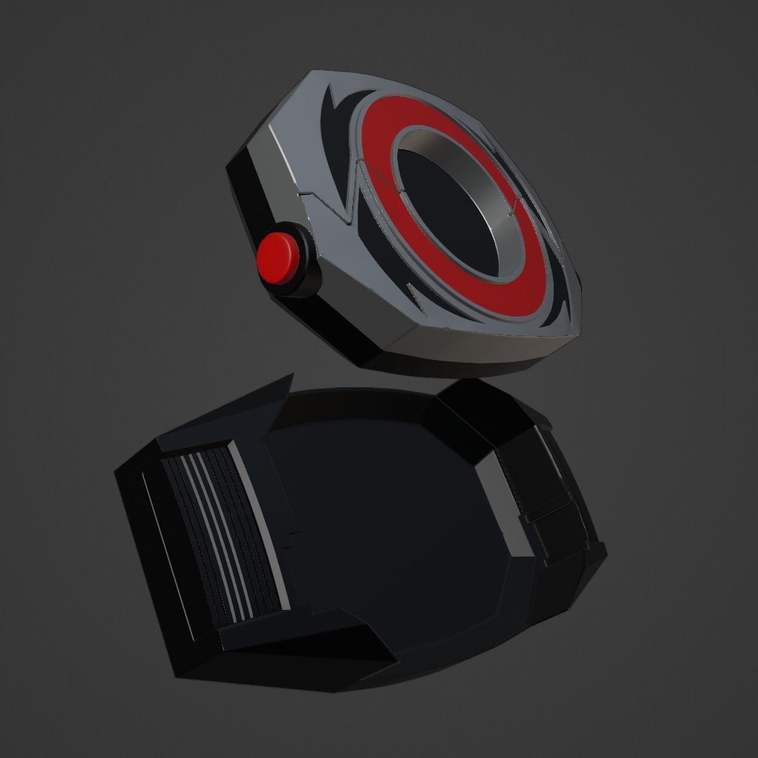 Power Morpher Buckle v2 3D print model_3