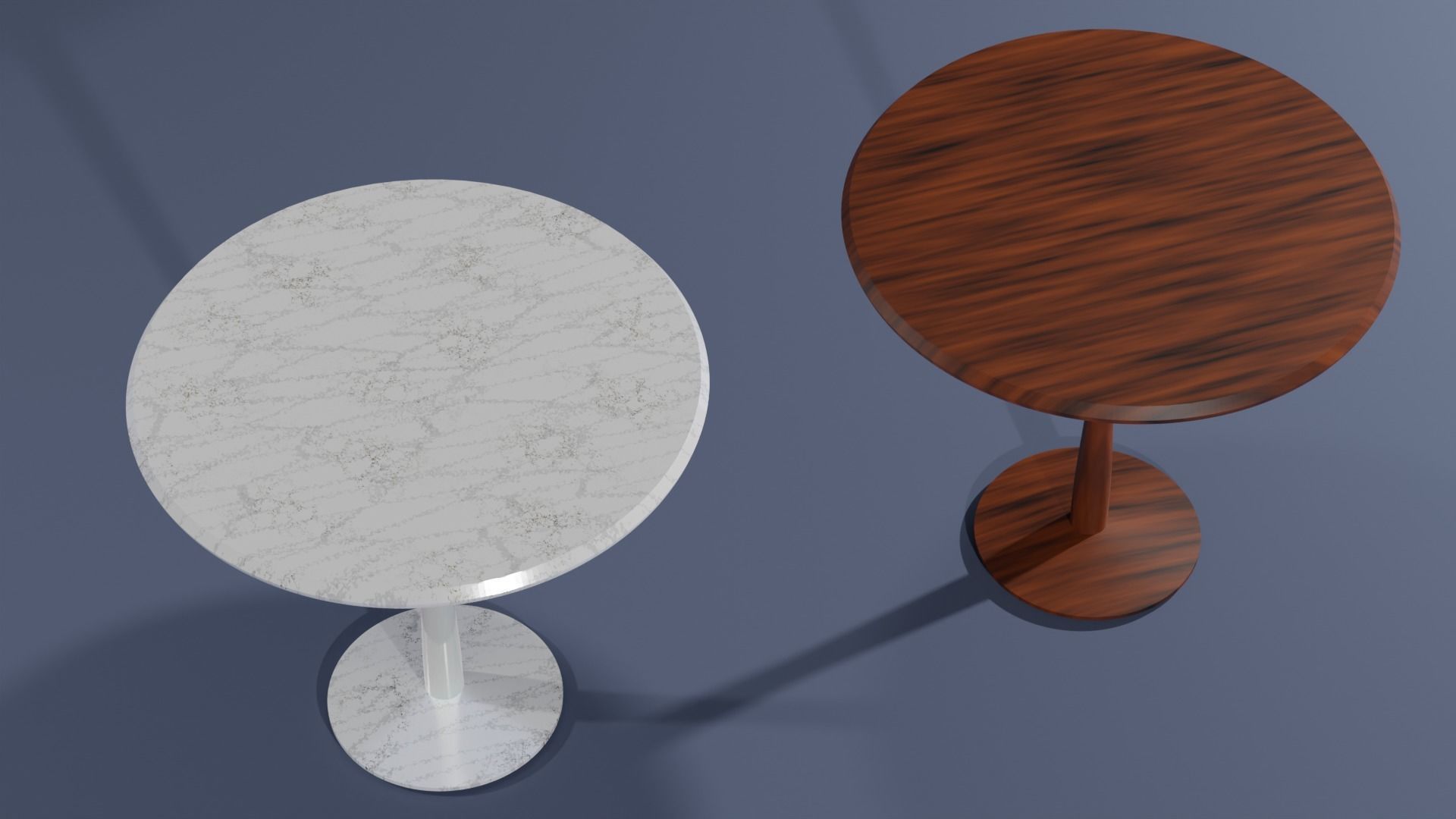 coffee table  3D model_4