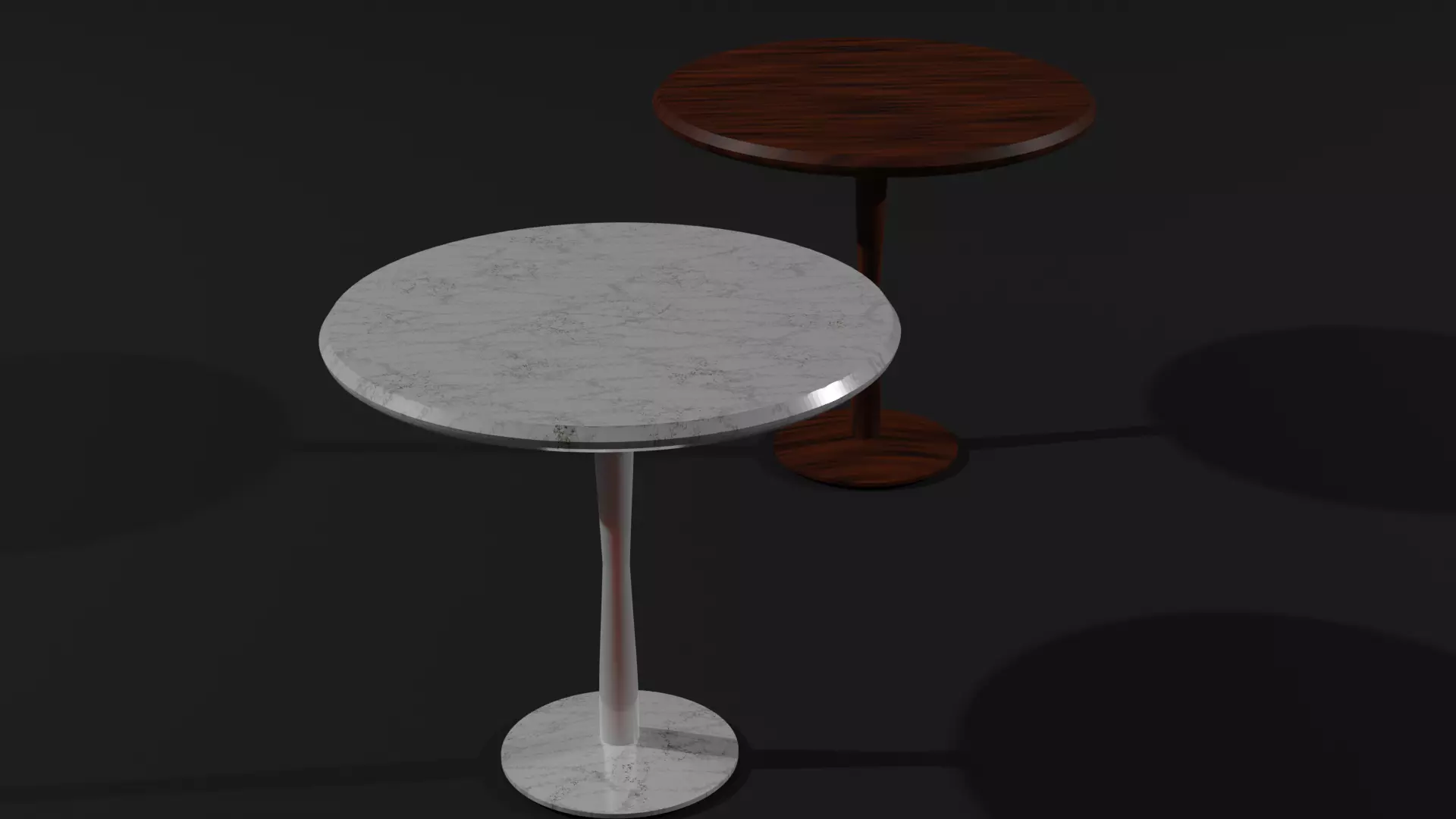 coffee table  3D model_0