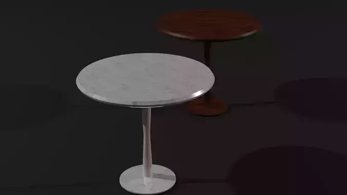  coffee table  3D model