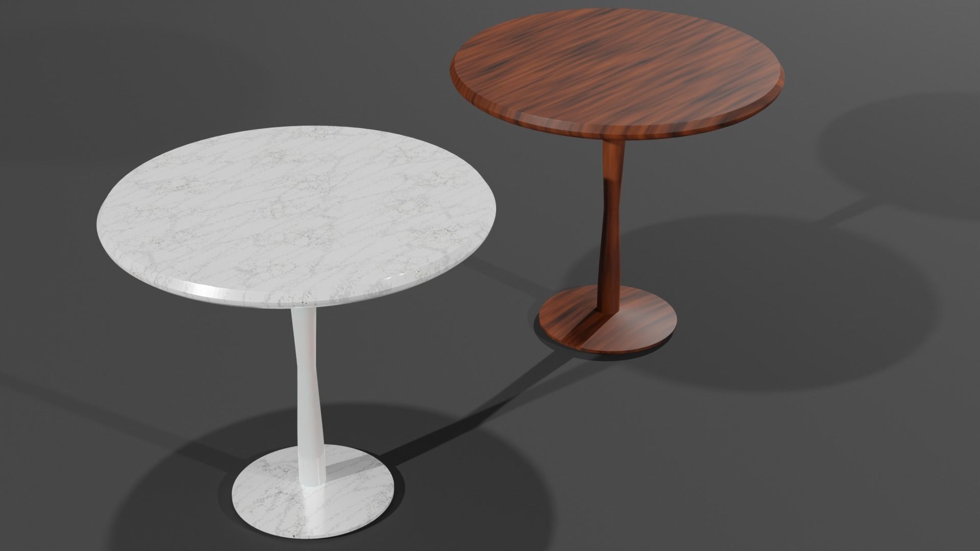 coffee table  3D model_3