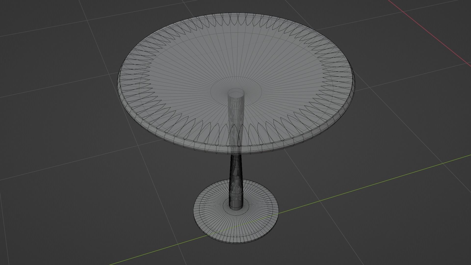 coffee table  3D model_7
