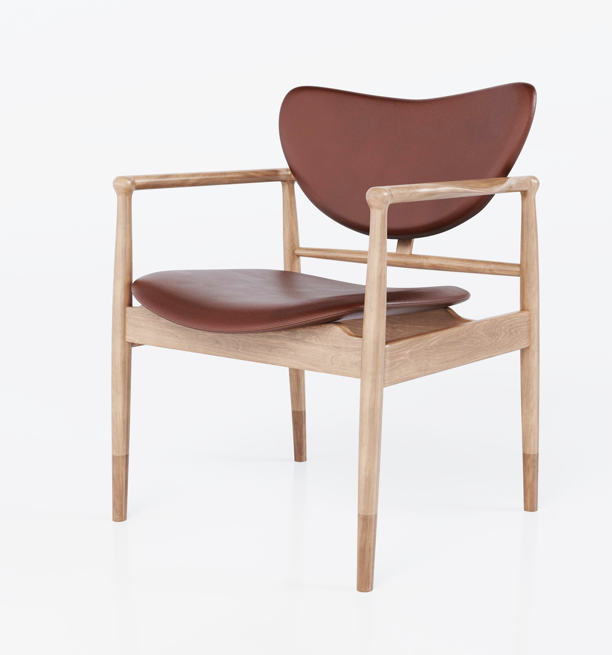 48 CHAIR BY FINN JUHL 3D model_6