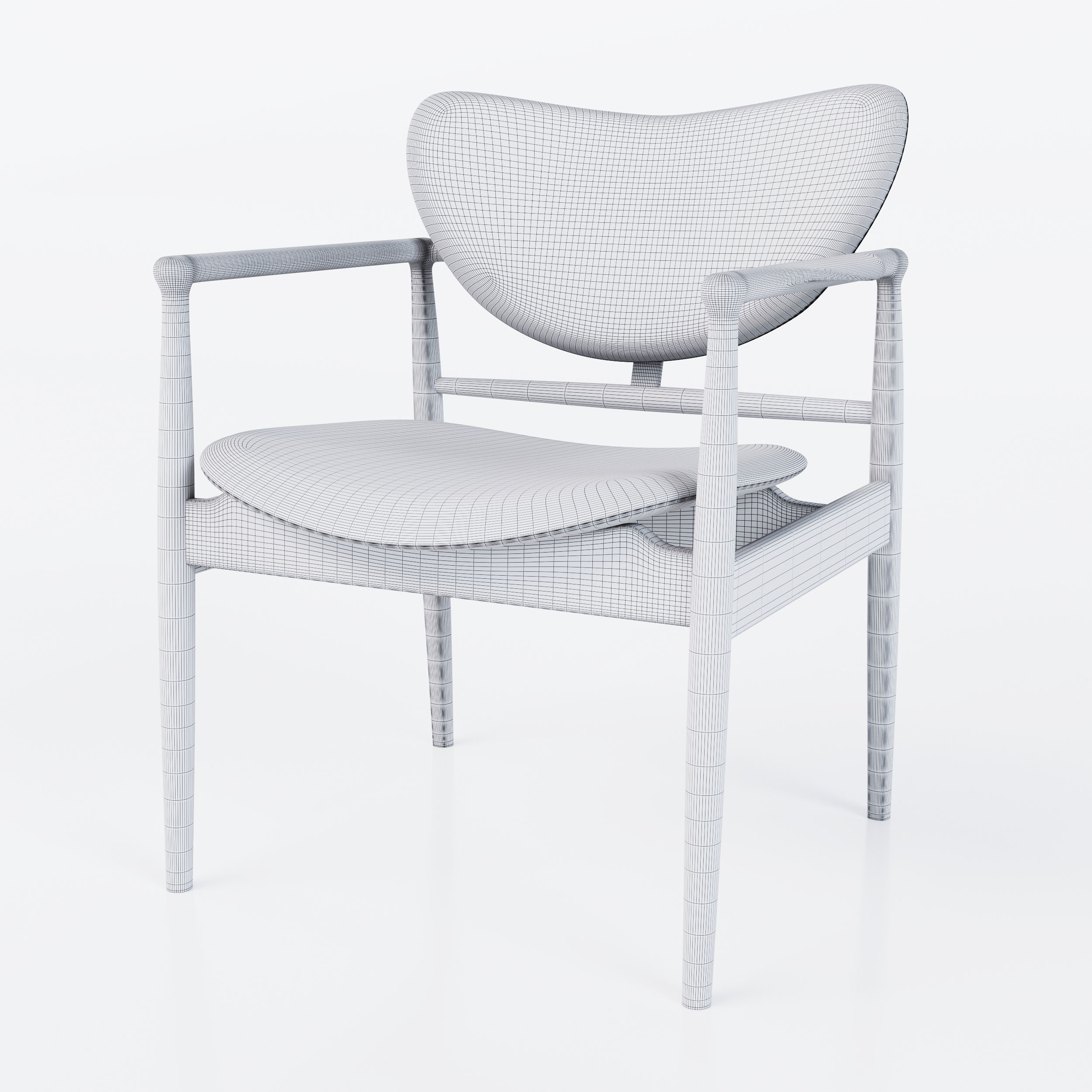 48 CHAIR BY FINN JUHL 3D model_10