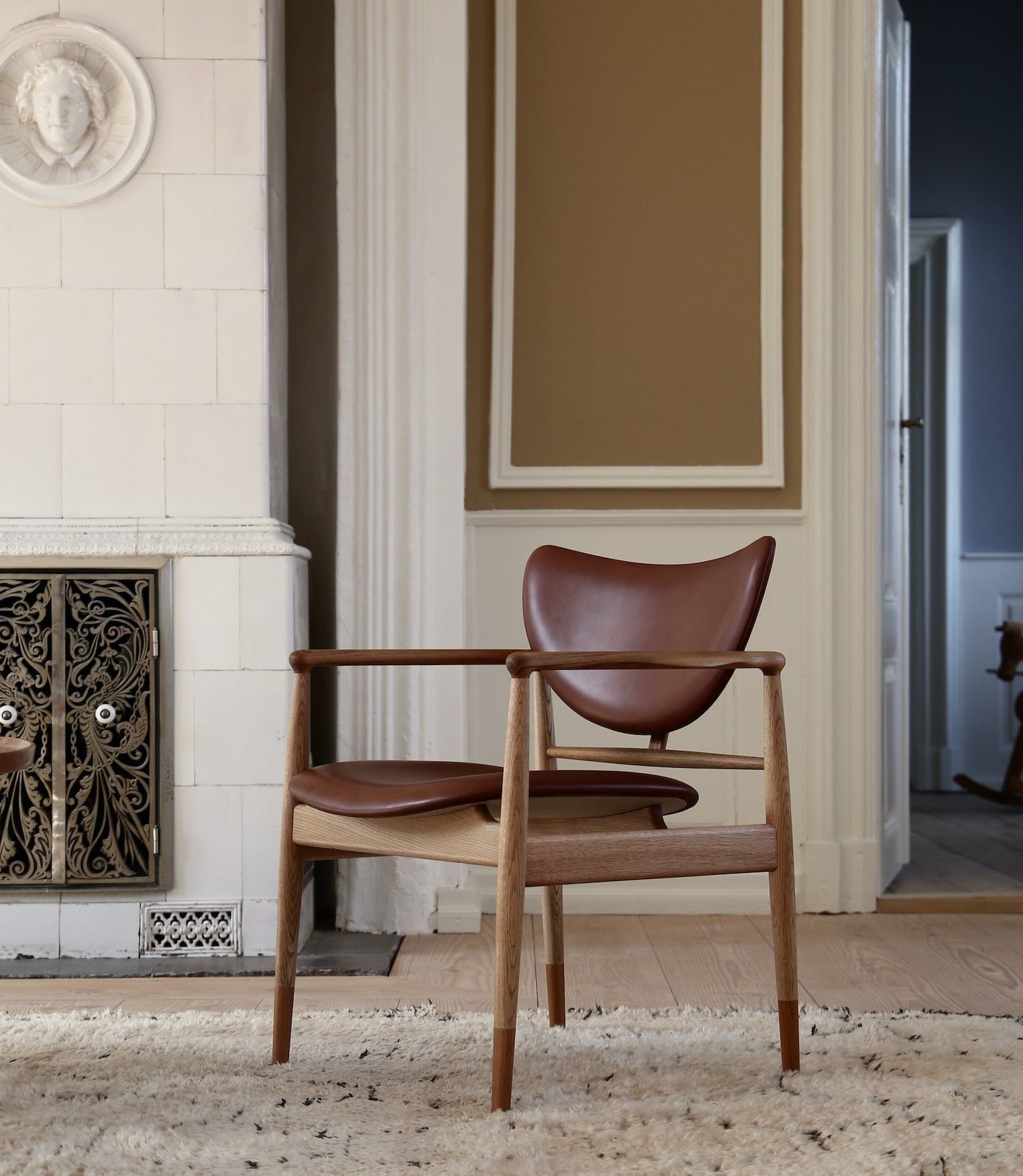 48 CHAIR BY FINN JUHL 3D model_11