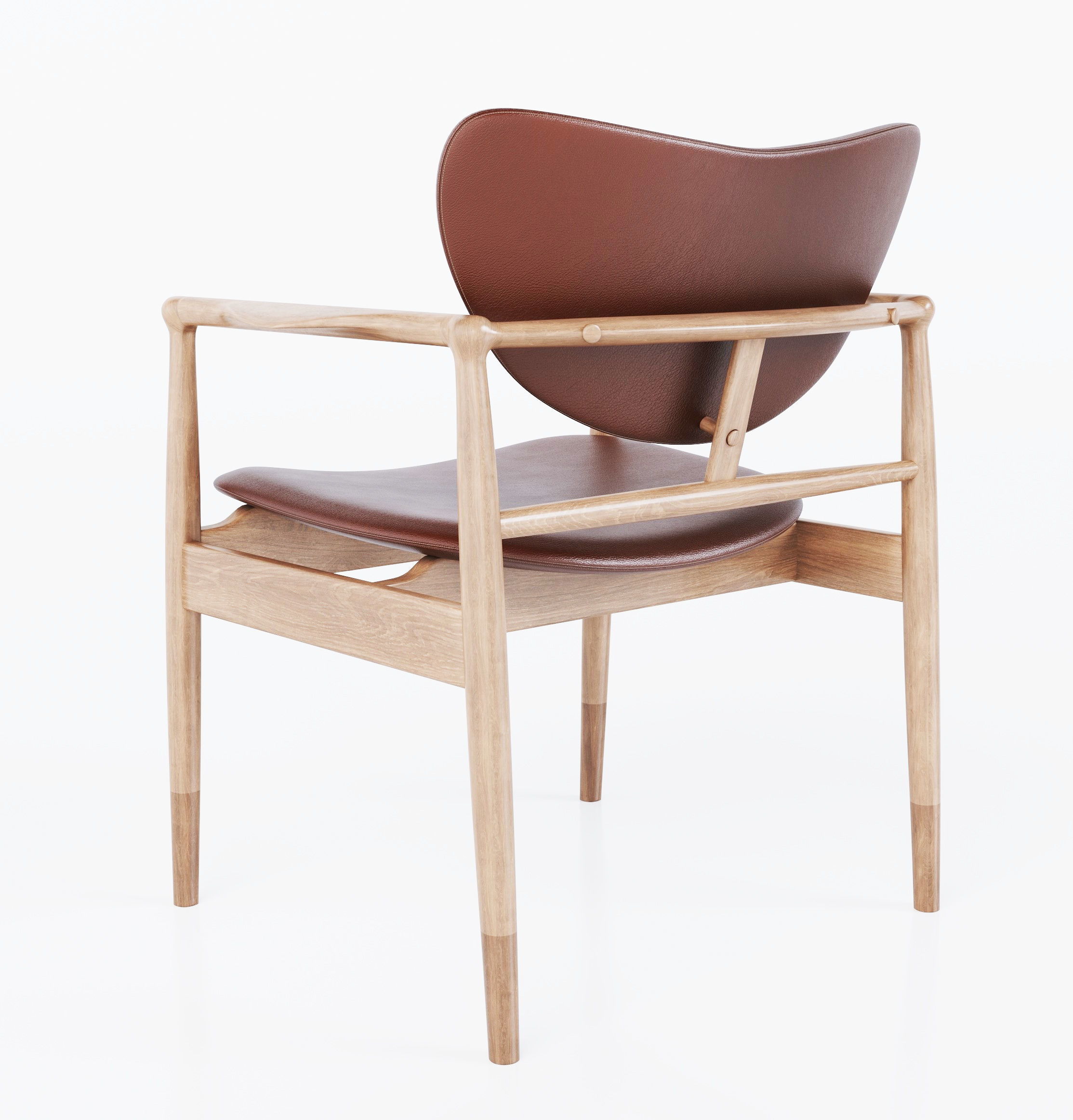 48 CHAIR BY FINN JUHL 3D model_1