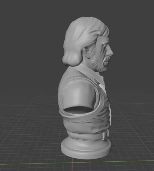 Chuck Norris 3D print model_26