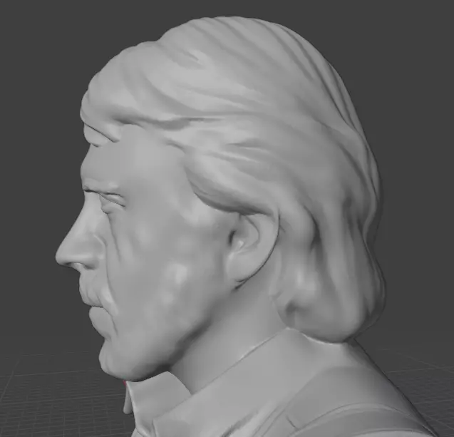Chuck Norris 3D print model_18