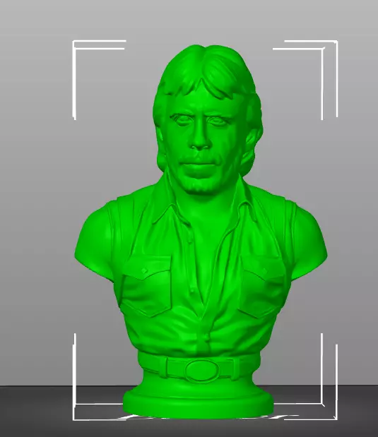 Chuck Norris 3D print model_21