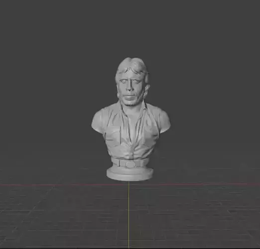 Chuck Norris 3D print model