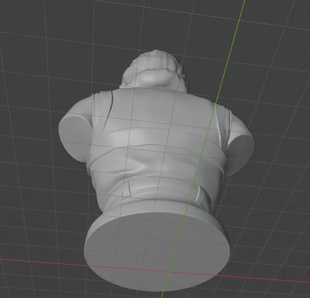 Chuck Norris 3D print model_29
