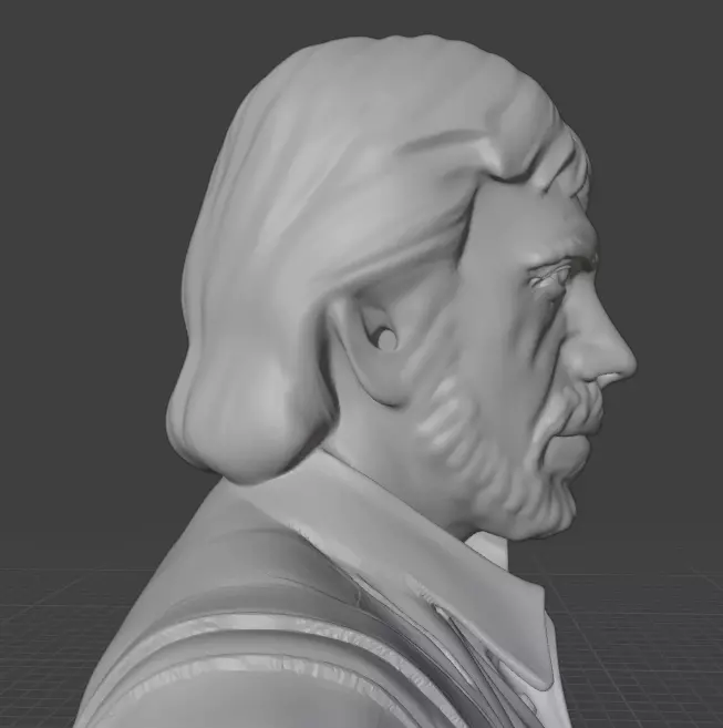 Chuck Norris 3D print model_17