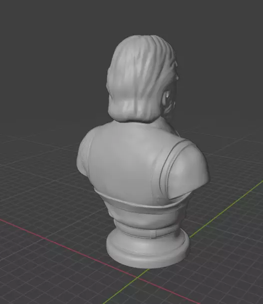 Chuck Norris 3D print model_27