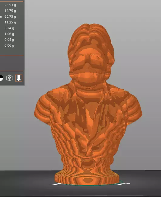 Chuck Norris 3D print model_22