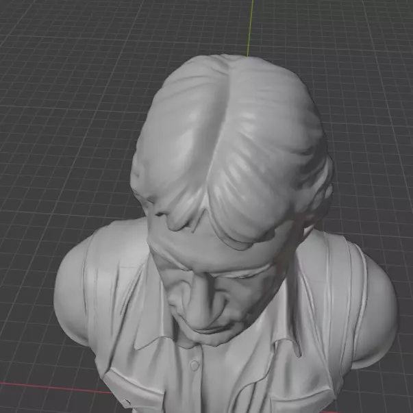 Chuck Norris 3D print model_19