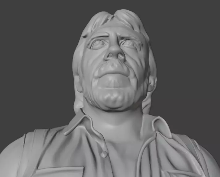 Chuck Norris 3D print model_16