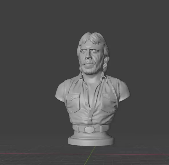 Chuck Norris 3D print model_13