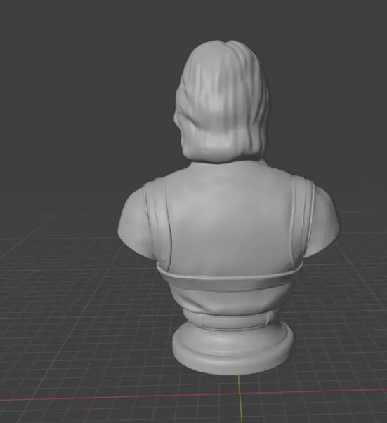 Chuck Norris 3D print model_28