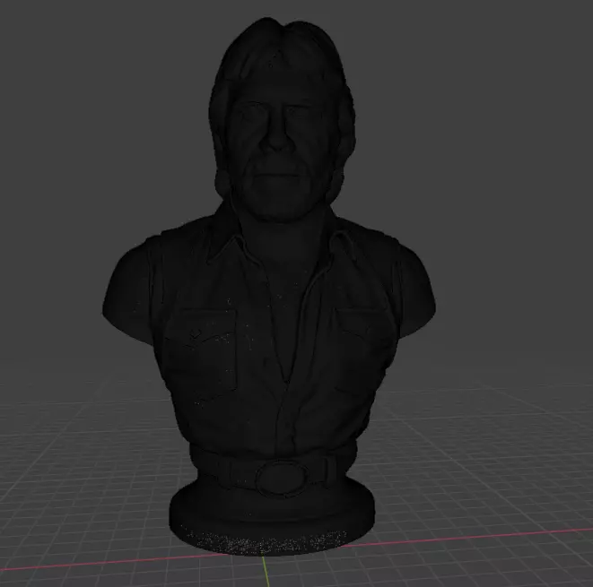 Chuck Norris 3D print model_20