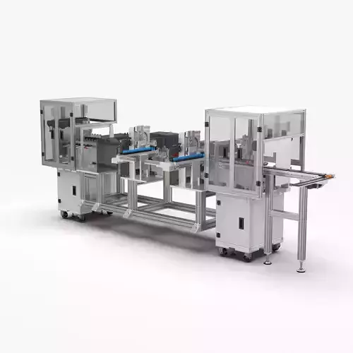 Automatic 18650 Battery X-Ray Testing Machine