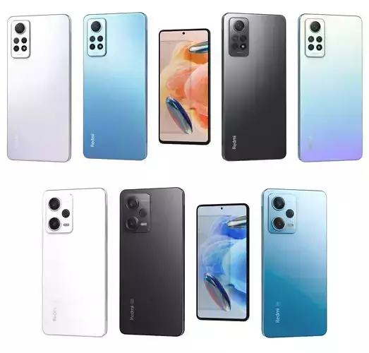 Xiaomi Redmi Note 12 Pro 4G And Pro 5G