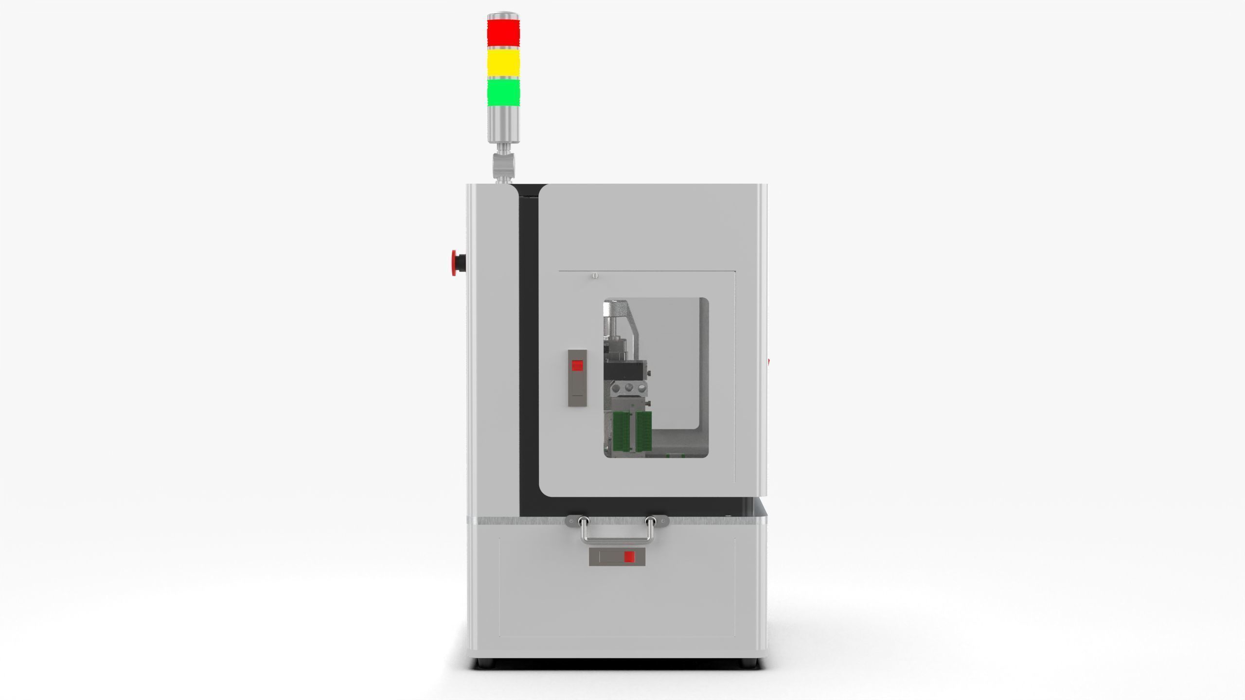 Semi Automatic Labeling Machine 3D model_8