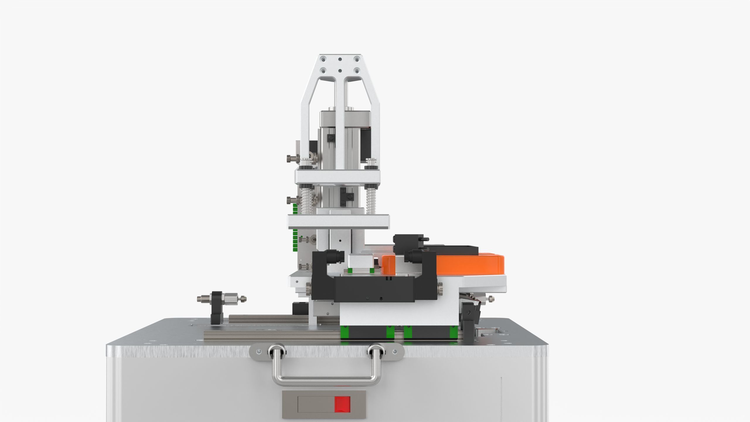 Semi Automatic Labeling Machine 3D model_15