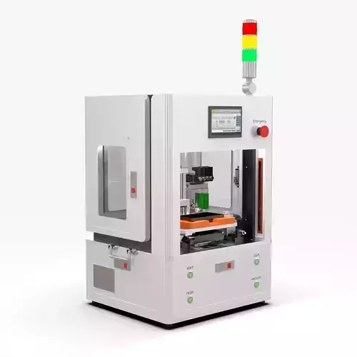 Semi Automatic Labeling Machine 3D model