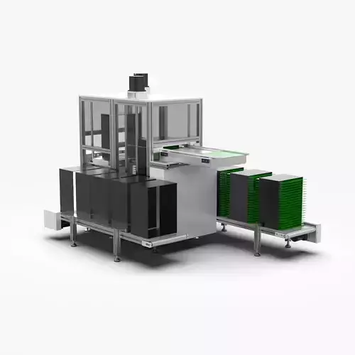 Automatic Feeding and Separating Board Machine