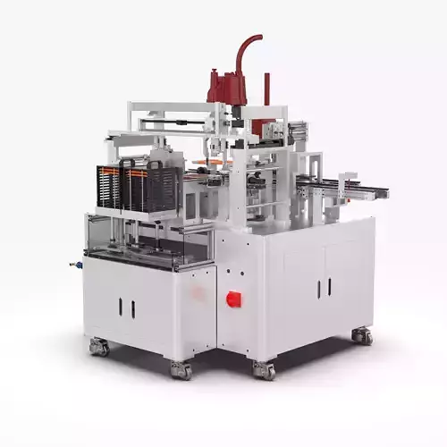 Automatic Battery Arranging Machine