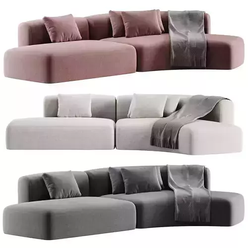 Cosy Curve Sofa 01