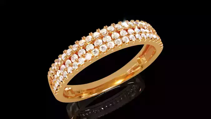 Diamond Fashion Ring 8