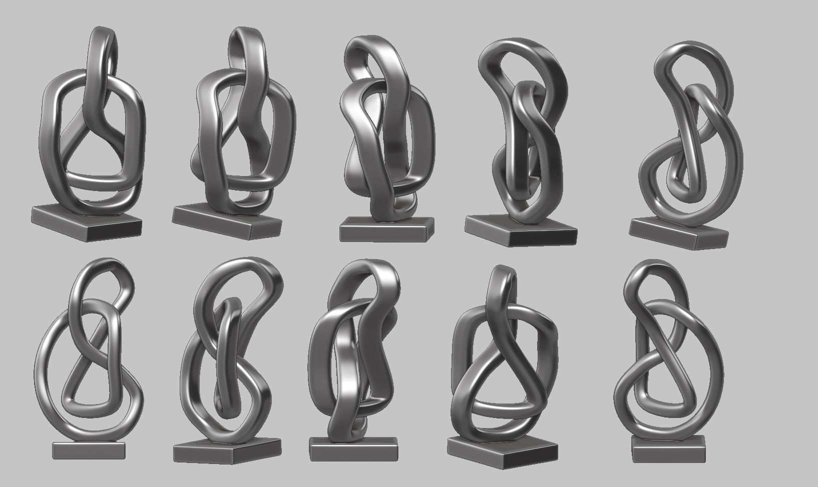 Conceptual sculpture 20 3D print model_12
