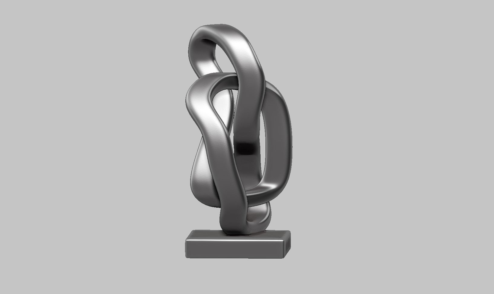 Conceptual sculpture 20 3D print model_2