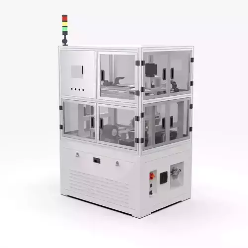 Automatic One Drag Four Pad Printing Machine