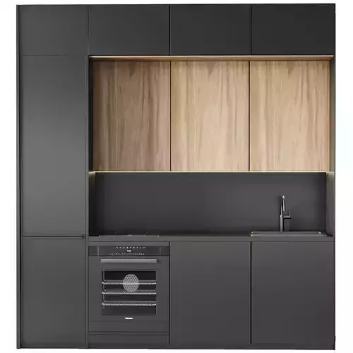  Modern Kitchen 003 3D model